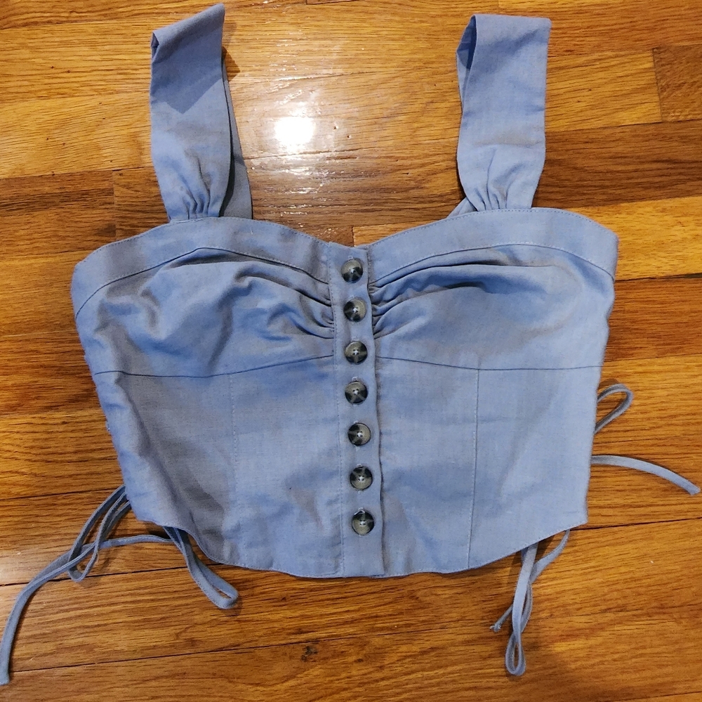 Free People crop top